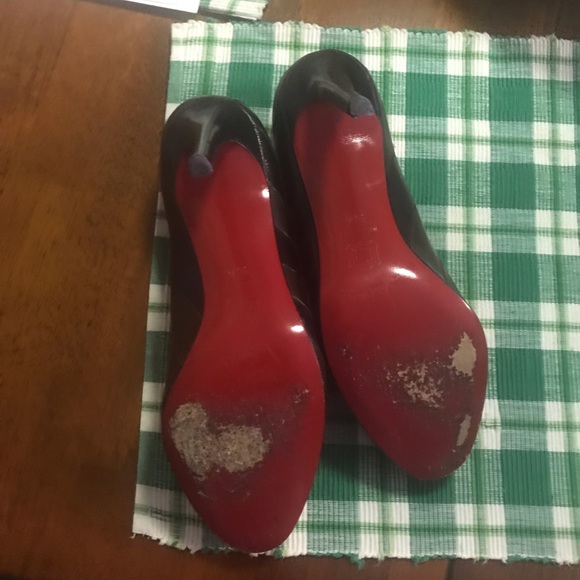 Black and Brown Louboutins - Picture 3 of 14